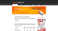 Desktop Screenshot of hosting.rumah.net
